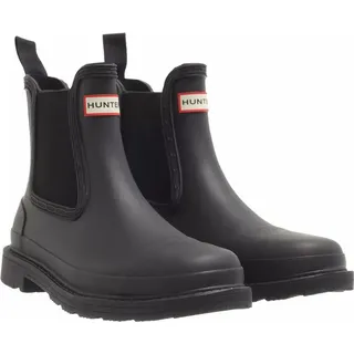 Hunter Commando Chelsea Boot Gr. 37 Schwarz - 37 EU