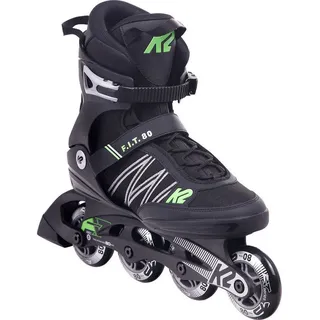 K2 F.I.T. 80 Inline Skate black/green - 39,5