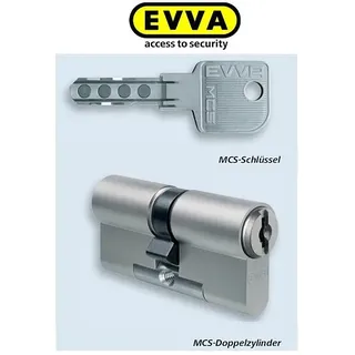 Profilzylinder Halbzylinder EVVA MCS Magnetsystem (Ausführung: Profilzylinder MCS)