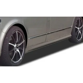 RDX Seitenschweller Kratzschutz für VW Transporter T5 2003-2015 L1 ABS