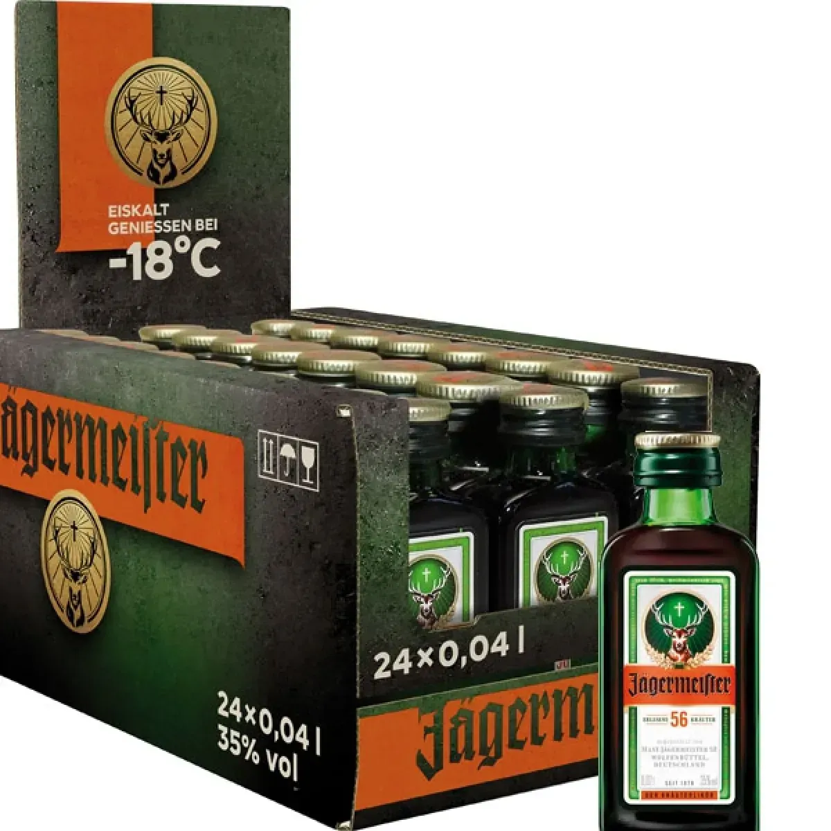 Jägermeister Vegan 35 % vol. 40 ml