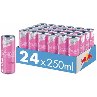 Red Bull Spring Edition 2024 Waldfrucht Tray 24x250ml Sonderpreis MHD 02.12.2024
