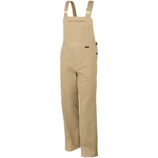 QUALITEX HIGH QUALITY WORKWEAR Latzhose favorit khaki, Größe: 94