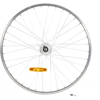 Vorderrad Trekking 26 Zoll Dynamo einwandig V-Brake Schnellspanner schwarz Einheitsfarbe No Size