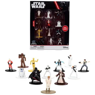 Jada Star Wars Figuren 4 cm (12-teiliges Set)
