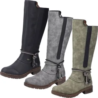 Hochschaftstiefel laubgrün 39