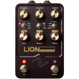 UNIVERSAL AUDIO Lion '68 Super Lead Amp