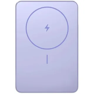 Xiaomi Super Slim Magnetic Powerbank Xiaomi UltraSlim 5000mAh 20W USB-C Roxa - Violett