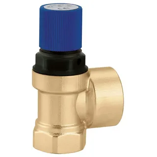 CALEFFI 531 Membran-Sicherheitsventil Trinkwasser 1" IG Ansprechdruck 6 bar
