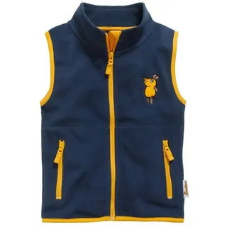 Playshoes Fleece-Weste DIE MAUS in Marine | Gr.: 98