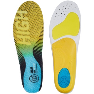 SIDAS Unisex 3 Feet Run Protect High Einlegesohle gelb