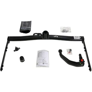 Westfalia Abnehmbare Anhängerkupplung für Skoda Octavia II Combi/Limousine (BJ 01/2005-12/2013) und Skoda Superb II Combi/Limousine (BJ 06/2008-05/2015)