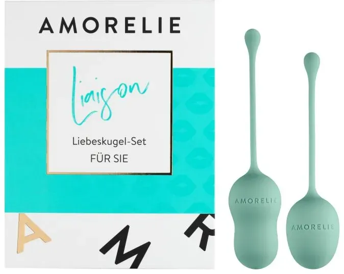 AMORELIE Originals »Liaison 2.0« Mint Liebeskugel-Set Grün