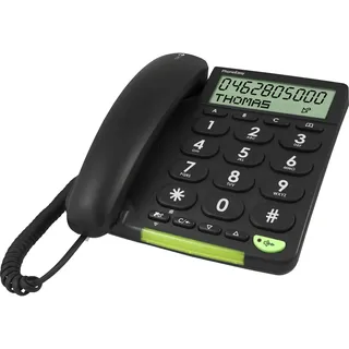 Doro PhoneEasy 312cs schwarz