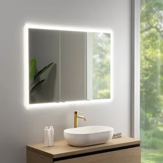 rivea Dia 120 cm mit umlaufender Beleuchtung