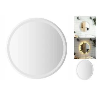 vidaXL LED-Badspiegel 70 cm Rund