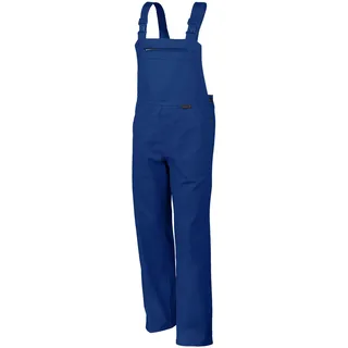 QUALITEX HIGH QUALITY WORKWEAR Latzhose classic kornblau, Damen: 36 Herren: 42