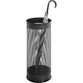 Durable Schirmständer Metall rund 28 5 silber
