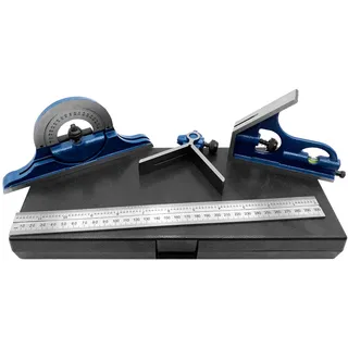 Kombinationswinkel-Set, 4-teilig, 300 mm