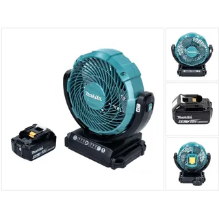 G1 Akku Ventilator Lüfter 18 V 18 cm inkl. 1 x 6,0 Ah Akku ohne Ladegerät