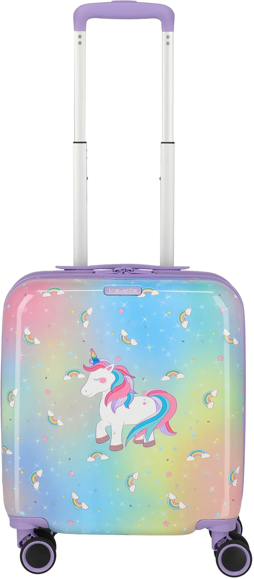 travelite MINIMOVER Trolley 4-Rollen S Unicorn