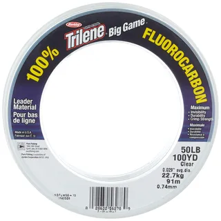 Berkley Big Game Fluorocarbon Leader Angelschnur