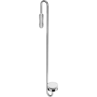 Arka mySCAPE-CO2 Diffusor - 25 cm Edelstahl - 4/6 mm Anschluss - Korrosionsbeständig mit austauschbarer Keramikplatte, ideal für präzise CO2-Dosierung im Aquascaping.