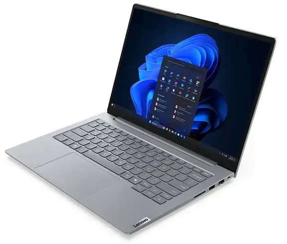 Lenovo ThinkBook 14 Gen 9 14 inch AMD AMD Ryzen 7 250 Prozessor 3,30 GHz bis zu 5,10 GHz, Windows 11 Pro 64, 1 TB SSD M.2 2242 PCIe 4.0 QLC
