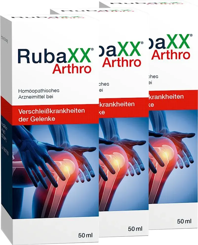 3er Set Rubaxx Arthro Mischung 50 ml
