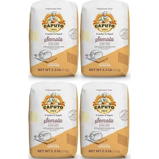Semola Rimacinata Nudelmehl 1kg - Caputo -4x