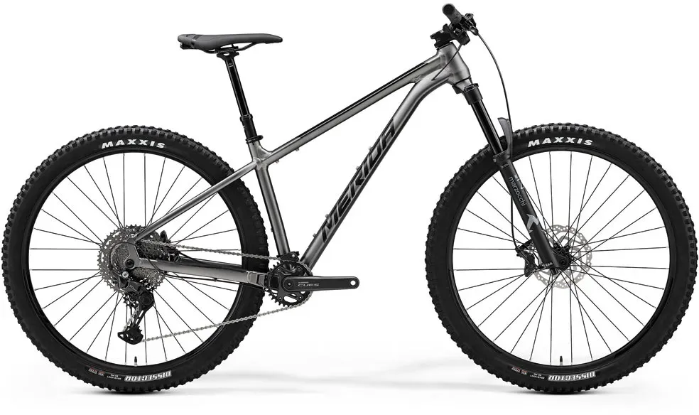 MERIDA Mountainbike Big.Trail 600 I2 - Uni., silk gunmetal grey (S)