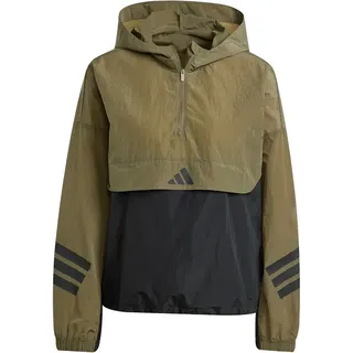 Adidas Future Icons 3-Streifen Jacke Olive Strata S