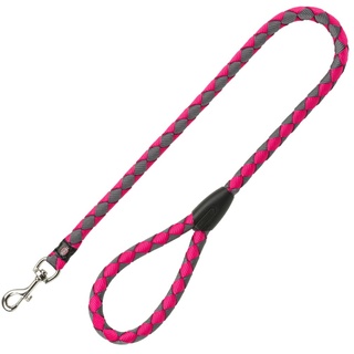 Trixie Cavo Leine fuchsia/graphit