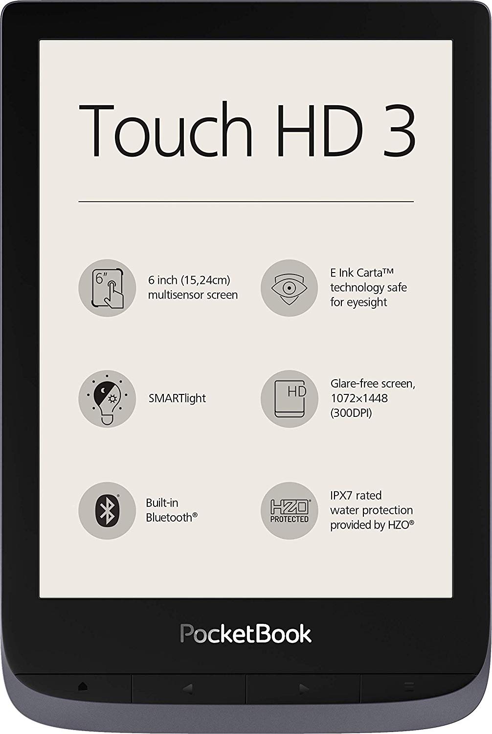 Bild Touch HD 3 metallic grey