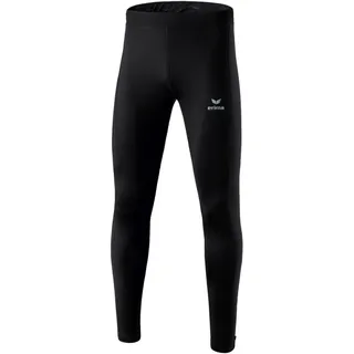 Erima Herren Laufhose Lang, schwarz, XXL,