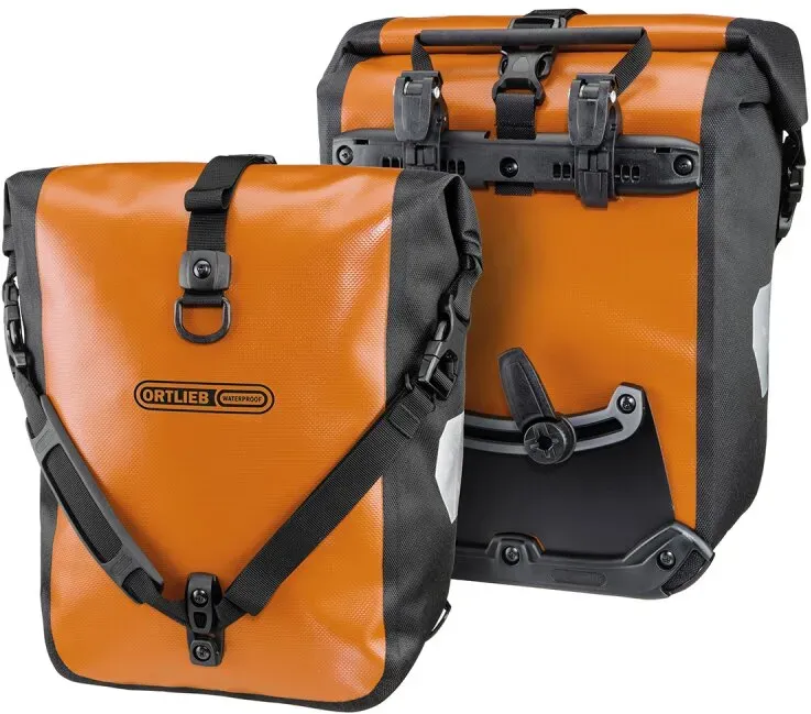 Ortlieb Sport-Roller Classic orange-schwarz