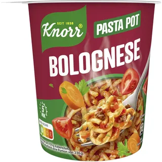Knorr® PASTA SNACK POT BOLOGNESE Fertiggericht 1 St.