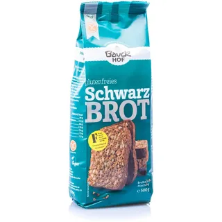 Bauckhof Schwarzbrot glutenfrei bio