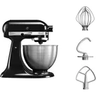 KitchenAid Classic Küchenmaschine 4.3L schwarz 5K45SSEOB