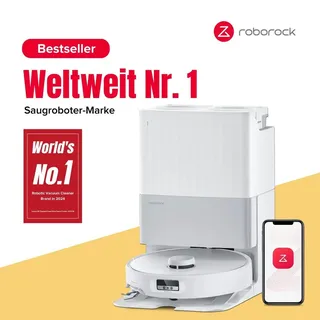 Roborock Qrevo Edge Weiß