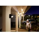 Philips Hue Bewegungsmelder  (Reichweite Sensor: 12 m, Schwarz, L x B x H: 7,5 x 17,6 x 16,5 cm)