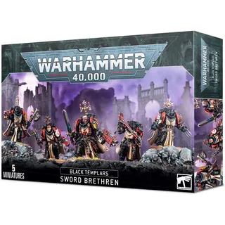 Games Workshop Warhammer 40k - Black Templars Frères d'Épée
