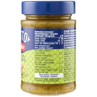 Barilla Pesto Basilico E Pistacchio 190G