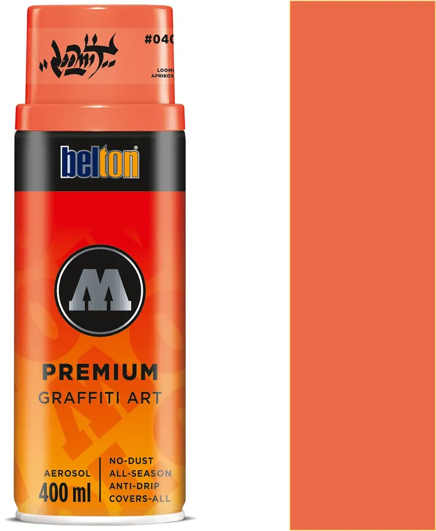 PREMIUM Graffiti Art - Generation 2026, Farbton: 040 LOOMIT ́s Apricot