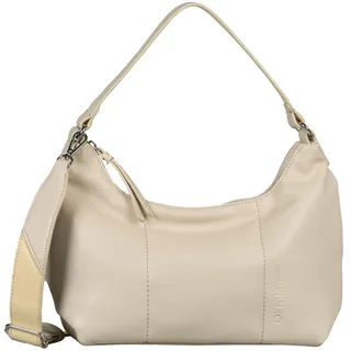 Tom Tailor Schultertasche Allya Hobo Bag S Cream White