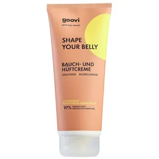 Goovi Körperpflege Creme für Bauch, und Hüften 200 ml