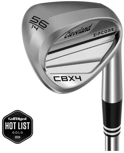 Cleveland CBX 4 ZipCore Wedge Herren silber