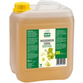 BYODO Bio-Weißweinessig 5l