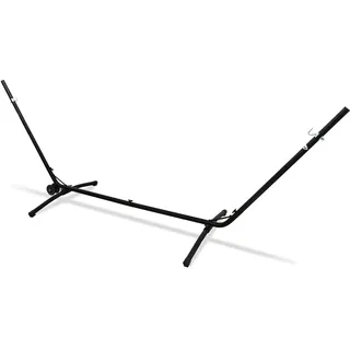AMANKA 335x100 Verstellbares Hängemattengestell mit Rollen - 120kg Gestell Hängematte