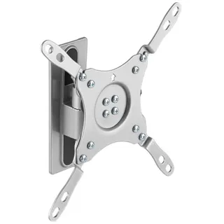 goobay TV-Wandhalterung Caravan TILT (M), silber